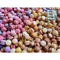 Bánh Macaron hộp 50 chiếc mini