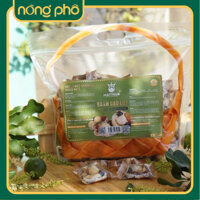 Bánh Macca Mix Hạt Đế Gạo Lứt (Mẫu Túi Quà Tặng) 250g bánh mix hạt healthy bánh gạo lức ăn kiêng.