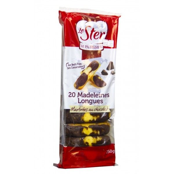 Bánh Madeleines socola Le Ster 250g