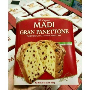 Bánh Madi Gran Panettone 1kg