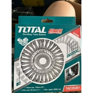 Bánh mài cước đĩa tròn Total TAC35061