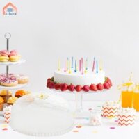 Bánh Mái Vòm Bao Bánh Ngọt Hiển Thị Cloche Bánh Bao Nắp Bánh Đứng Bao Mái Vòm Thực Phẩm Cho Tiệc Ngày Lễ Bánh Đứng Trang Trí Sinh Nhật