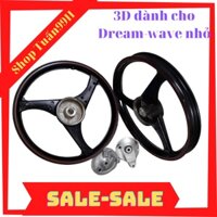 Bánh mâm 3D thắng đùm ( cơ ) dành cho Dream, Wave nhỏ