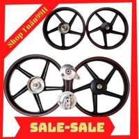 Bánh mâm 5 cây dành cho xe Dream Wave đời cũ 2004 thắng đùm trước sau