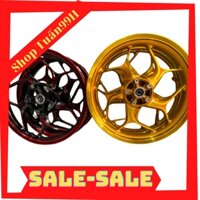 Bánh mâm Asio dành cho xe Exciter 150-155 gắn vỏ zin