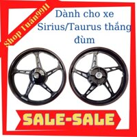 Bánh mâm dành cho xe Yamaha Sirius, Taurus thắng đùm ( cơ ) trước sau