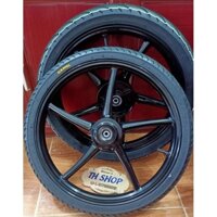 bánh mâm Exciter 135 kiểu 5 cây như RCB full bạc đạn ống chỉ vỏ camel thái vô vỏ sẵn như hình sản phẩm chất lượng