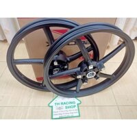 Bánh mâm Exciter 150 hoặc Exciter 155 kiểu 5 cây RCB màu đen y như hình gắn như Zin sản phẩm mới top gian hàng uy tín