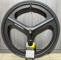 Bánh mâm fixed Gear 3 đao Navigate đen