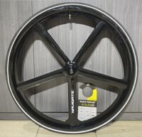 Bánh mâm Fixed Gear 5 đao Navigate đen