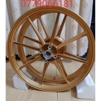 BÁNH MÂM KIỂU 8 CÂY GẮN SIRIUS TAURUS JUPITER EXCITER 2006-2010 Y NHƯ HÌNH MÀU VÀNG ĐỒNG GẮN VỪA KHÔNG CHẾ