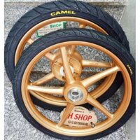 Bánh Mâm Sirius Jupiter Taurus Exciter 1 đĩa trước 2006-2010 vỏ Camel đã vô vỏ sẵn