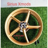 BÁNH MÂM SIRIUS  JUPITER TAURUS EXCITER 1 ĐĨA TRƯỚC XMODE KIỂU 5 CÂY RCB GẮN VỪA KO CHẾ SẢN PHẨM MỚI Y NHƯ HÌNH ẢNH