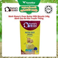 Bánh Mama’s Oven Butter Milk Biscuits 140g – Bánh Quy Bơ Sữa Giòn Ngon