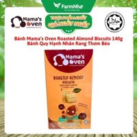 Bánh Mama's Oven Roasted Almond Biscuits 140g - Bánh Quy Hạnh Nhân Rang Thơm Giòn