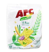 BÁNH MẶN AFC LÚA MÌ KINH ĐÔ VỊ RAU 300G