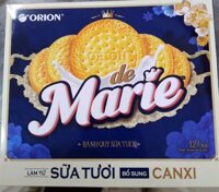 Bánh Marie quy sữa tươi