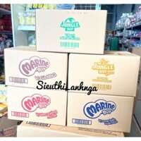 Bánh Marine Boy (Bim Bim Cá) Đủ Vị Thùng 20 Hộp x 35g