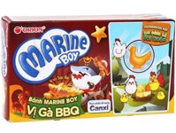 Bánh Marine Boy Vị Gà BBQ Hộp 35G (Hộp)