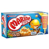 Bánh Marine Boy vị rong biển tuyết xanh 35g