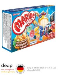 Bánh Marine Boy vị Tảo (35g) DEEP35 www.yeuhangduc.vn sẵn sàng cho bạn