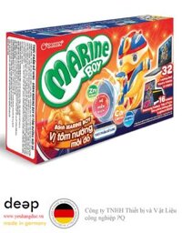 Bánh Marine Boy vị Tôm (35g) DEEP35 www.yeuhangduc.vn sẵn sàng cho bạn