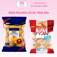 Bánh Marukin Baumkuchen Cắt Lát - Nhập Khẩu Nhật Bản