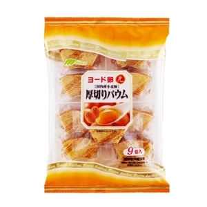 Bánh Marukin Yodoran Baumkuchen 230g