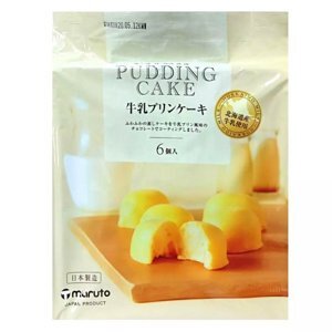 Bánh Maruto Milk Pudding Cake 174g