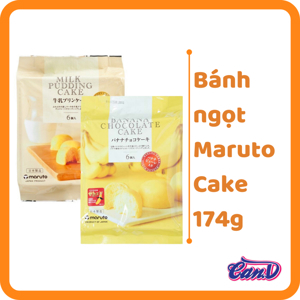 Bánh Maruto Milk Pudding Cake 174g