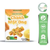 Bánh Marzipan Mật Ong & Chanh, Bánh Hạt Dinh Dưỡng Organic Thực Đơn Eat Clean Bổ Sung Dinh Dưỡng