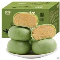 Bánh matcha nhân đậu xanh Trung Quốc