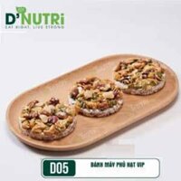 Bánh mây phủ hạt Vip D’Nutri siêu ngon 12 chiếc/ gói