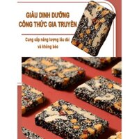 Bánh Mè Đen Dinh Dưỡng - Ăn Vặt Giá Rẻ