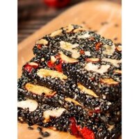 Bánh Mè Đen Dinh Dưỡng Siêu Hạt Mè Đen, Táo Đỏ, Óc Chó, Kỷ Tử - Lotso Candy