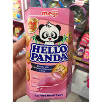 Bánh Meiji Gấu – dâu