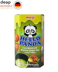 Bánh Meiji Hello Panda Trà Xanh Hộp 50G DEEP37 www.yeuhangduc.vn sẵn sàng cho bạn