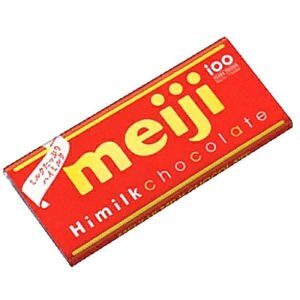Bánh Meiji Milk Chocolate 50g (1 Pack)