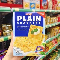 Bánh Meiji Plain cracker 104g (Singapore)