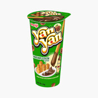 Bánh Meiji Yan Yan Cacao Hạt phỉ 44g
