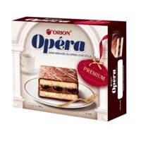 BÁNH MỀM KIỂU ÂU OPERA VỊ SOCOLA HỘP 336G (12 CHIẾC)/ BÁNH ORION OPERA VHMART57
