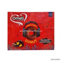 Bánh Mềm Omeli Chocolate Pie Donut Vị Chuối 300g