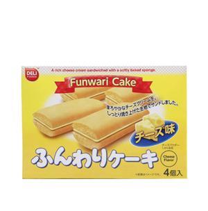 Bánh mềm vani Funwari Nhật