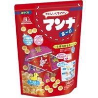 Bánh Men Bi Túi Morinaga Nhật 34gr 10 Túi Nhỏ