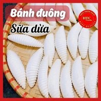 Bánh men con sùng đặc biệt nhà làm, bánh ăn vặt sữa dừa thơm ngon chất lượng, 500g/1kg, HTC Foods