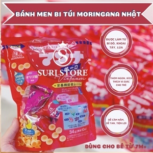Bánh men Morinaga 34gr (7 tháng+)