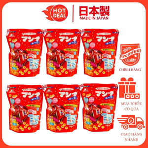 Bánh men Morinaga 34gr (7 tháng+)