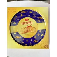 Bánh MERRY hộp thiếc