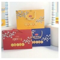 Bánh Merry thập cẩm-Richy VN, hộp giấy (412g).