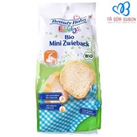 Bánh Mì Ăn Dặm Hữu Cơ Beauty Baby Kiddys Bio Mini Zwieback Đức 100gr